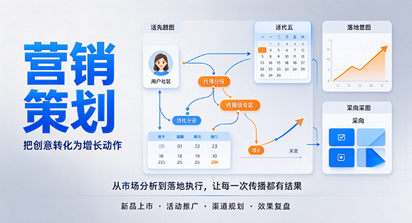 吉隆县营销策划
